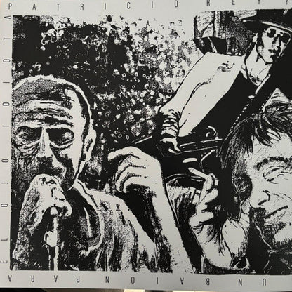 PATRICIO REY Y SUS REDONDITOS DE RICOTA - UN BAION PARA EL OJO IDIOTA LP VINILO