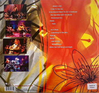 NIRVANA - MTV UNPLUGGED IN NEW YORK LP