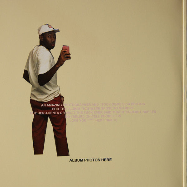 TYLER, THE CREATOR - FLOWER BOY 2LPs VINILO
