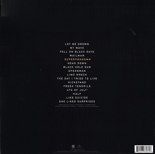 SOUNDGARDEN - SUPERUNKNOWN 2LPs VINILO