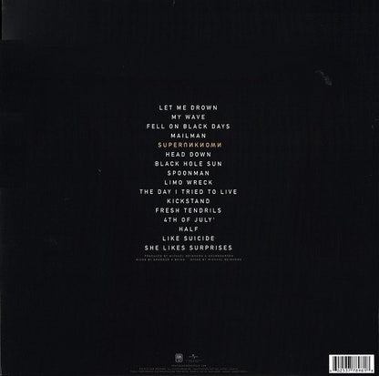 SOUNDGARDEN - SUPERUNKNOWN 2LPs VINILO