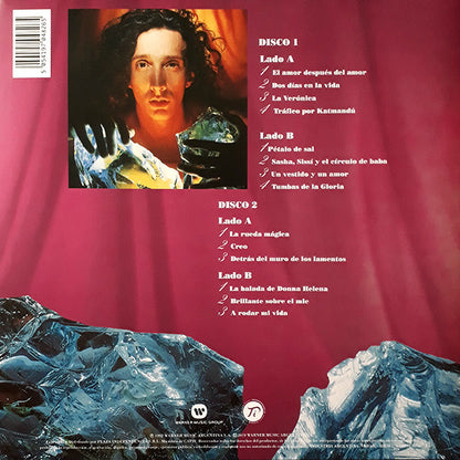 FITO PAEZ - EL AMOR DESPUES DEL AMOR 2LPs