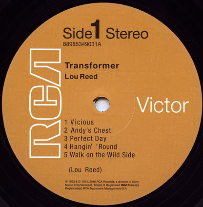 LOU REED - TRANSFORMER LP VINILO