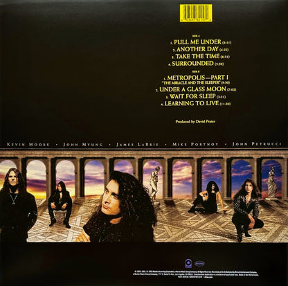 DREAM THEATER - IMAGES AND WORDS LP VINILO LIMITED EDITION CLEAR / TRANSPARENTE