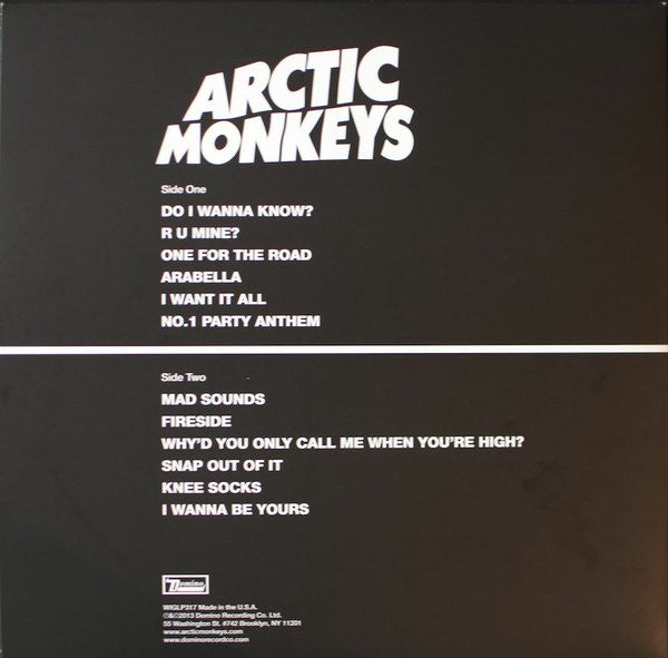 ARCTIC MONKEYS - AM LP VINILO