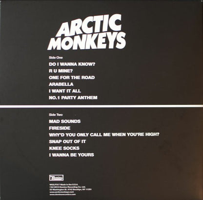 ARCTIC MONKEYS - AM LP VINILO