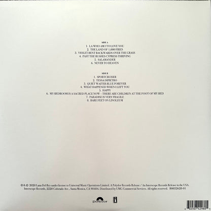 LANA DEL REY - VIOLET BENT BACKWARDS OVER LP VINILO