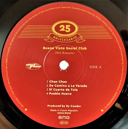 BUENA VISTA SOCIAL CLUB 2LPs VINILO EDICION DELUXE