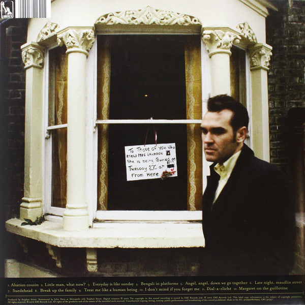 MORRISSEY - VIVA HATE LP VINILO