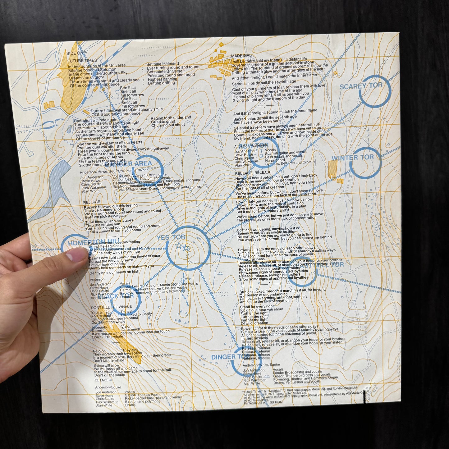 YES - TORMATO LP VINILO DE EPOCA