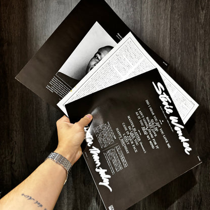 STEVIE WONDER - HOTTER THAN JULY LP EDICION JAPONESA