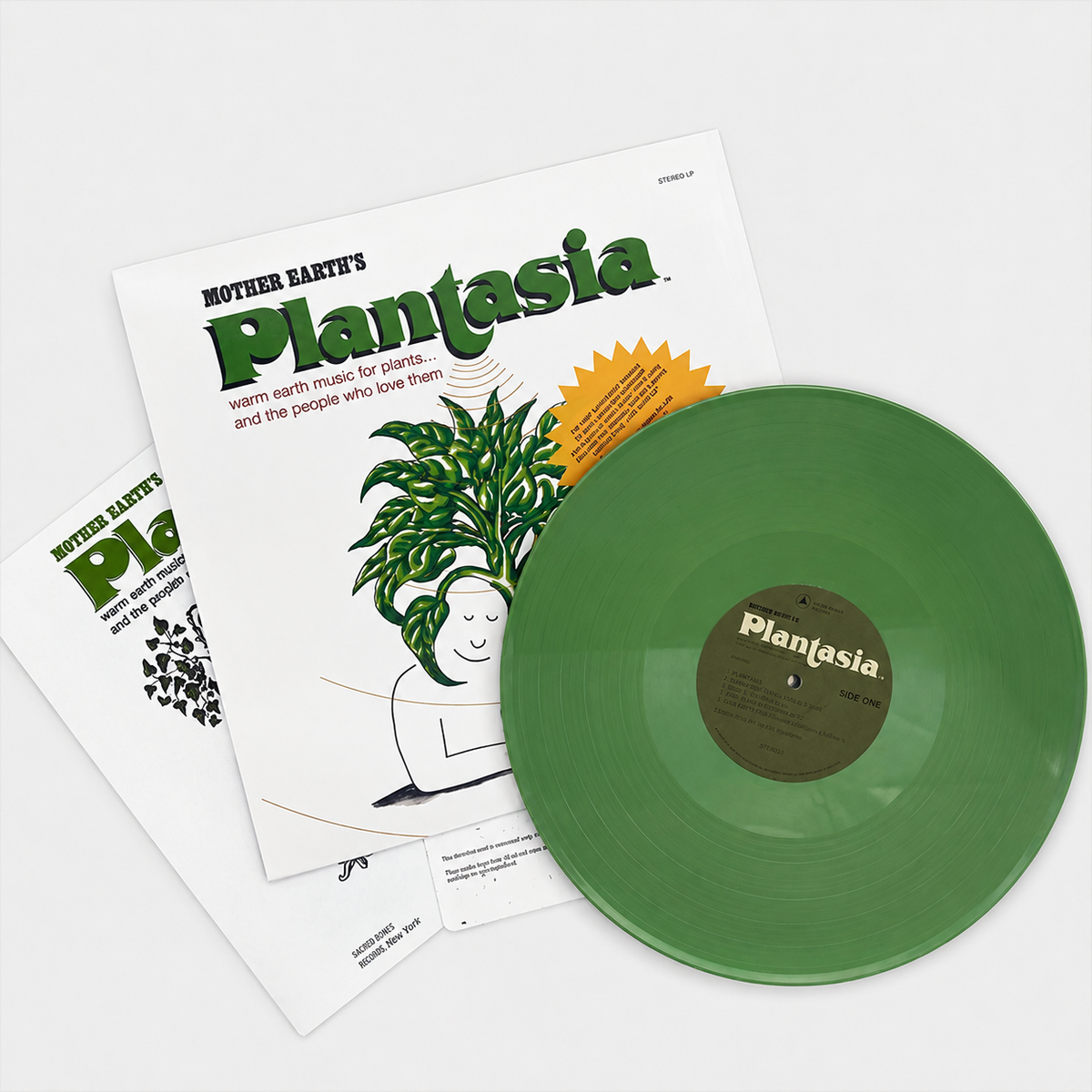 MORT GARSON - PLANTASIA LP LIMITED EDITION VINYL
