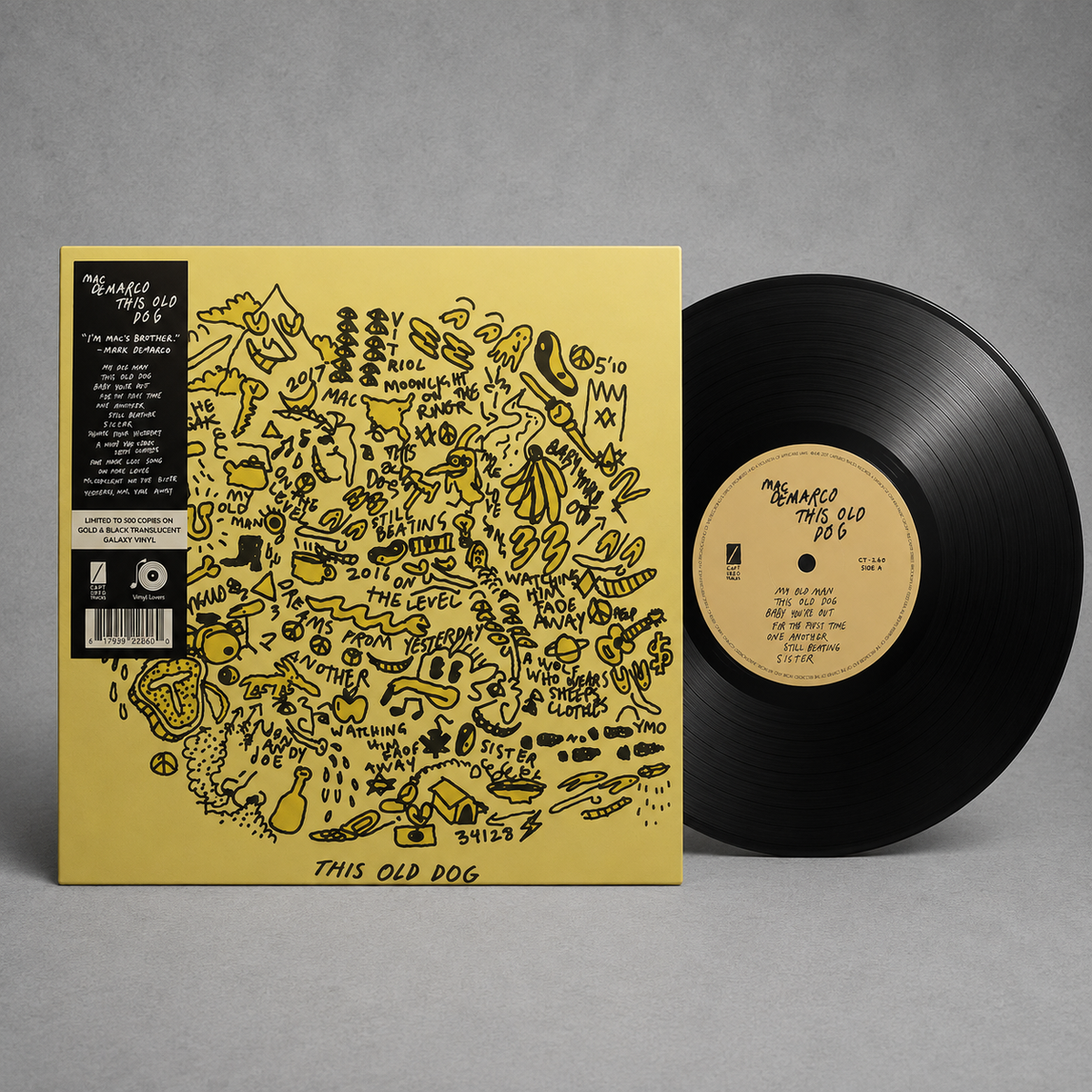 MAC DEMARO - THIS OLD DOG LP VINILO