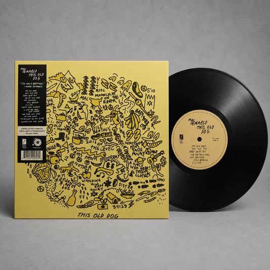 MAC DEMARO - THIS OLD DOG LP VINILO