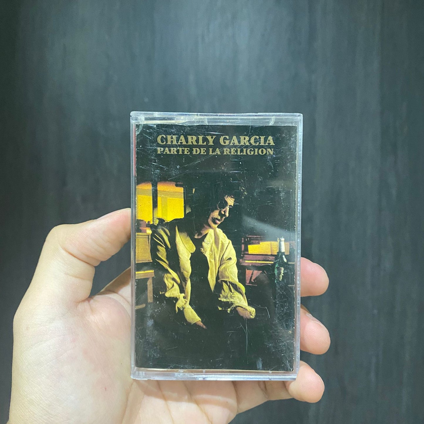 Parte de la religión - Charly Garcia.