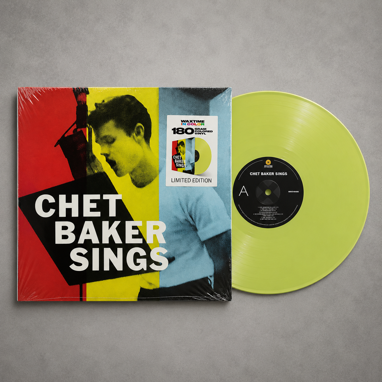 CHET BAKER - SINGS LP VINILO LIMITED EDITION