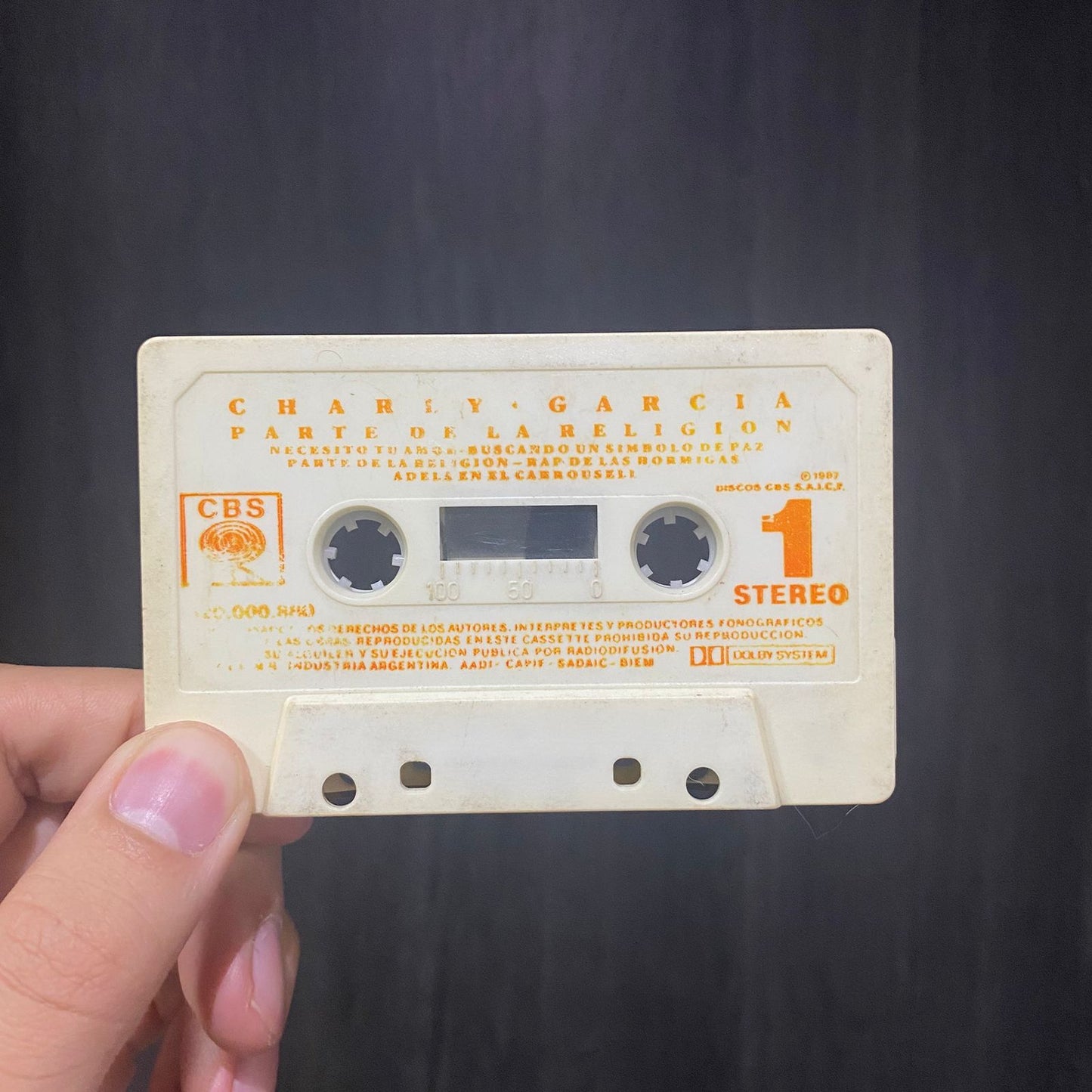Parte de la religión - Charly Garcia.