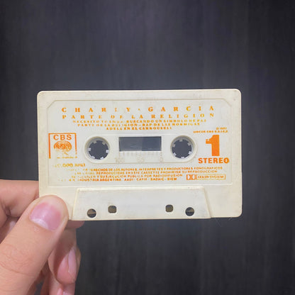 Parte de la religión - Charly Garcia.
