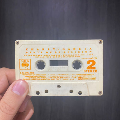 Parte de la religión - Charly Garcia.