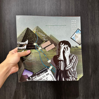 ALAN PARSONS PROJECT - PYRAMID VINILO DE EPOCA