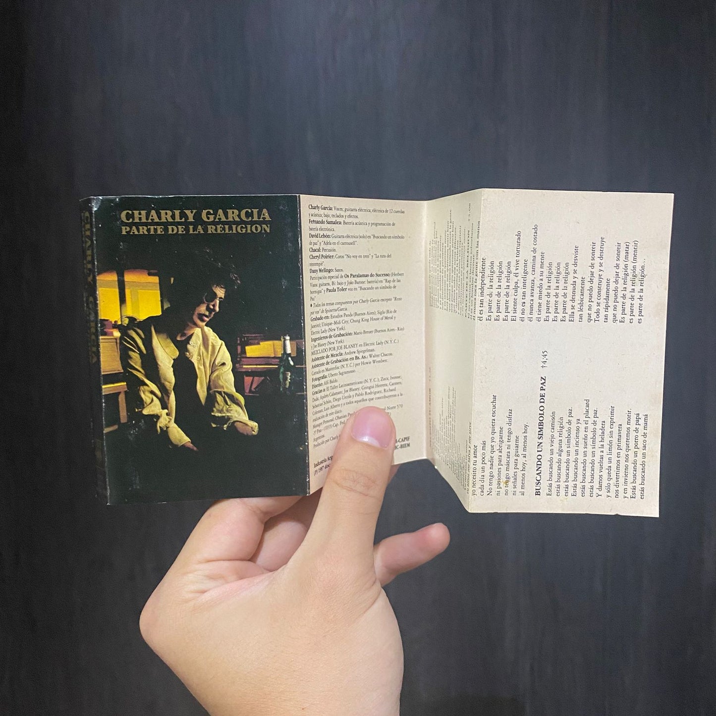 Parte de la religión - Charly Garcia.