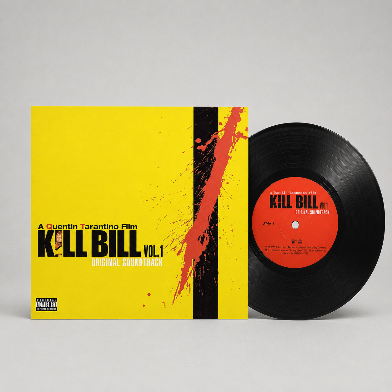 KILL BILL VOL.1 - ORIGINAL SOUNDTRACK LP VINILO