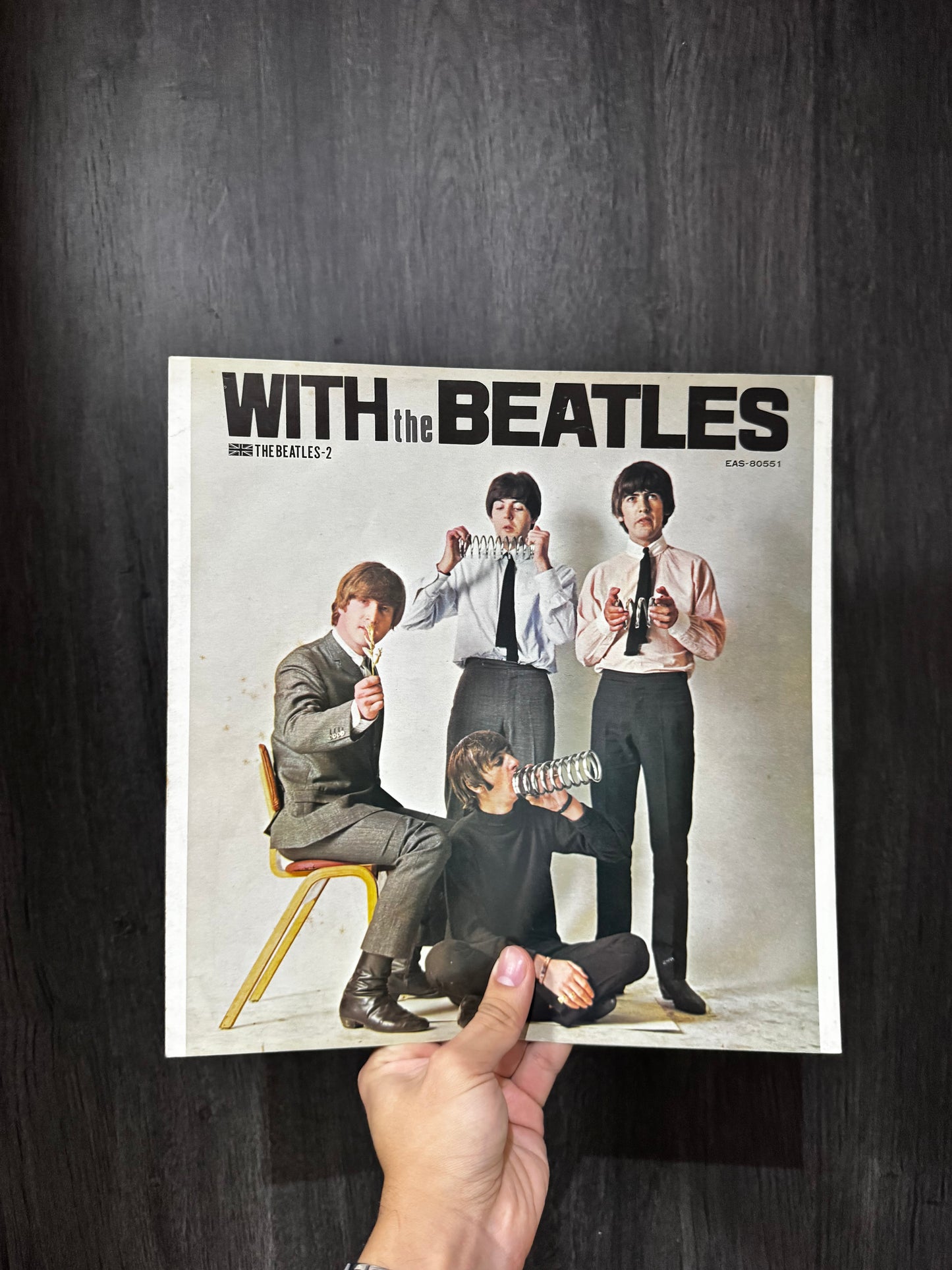 THE BEATLES - WITH THE BEATLES LP EDICION JAPONESA