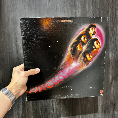 DEEP PURPLE - FIREBALL LP VINILO DE EPOCA