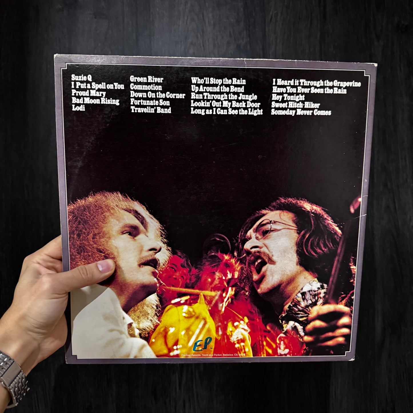 CREEDENCE CLEARWATER REVIVAL - CHRONICLE (THE 20 GREATEST HITS) 2LPs VINILO DE EPOCA