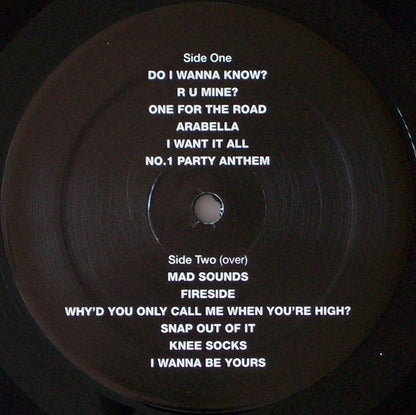 ARCTIC MONKEYS - AM LP VINILO