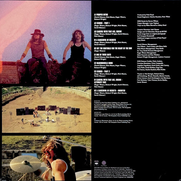 PINK FLOYD -  Pink Floyd At Pompeii MCMLXXII 2LPs VINILO