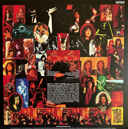 QUEEN - QUEEN HALFSPEED MASTERED LP VINILO