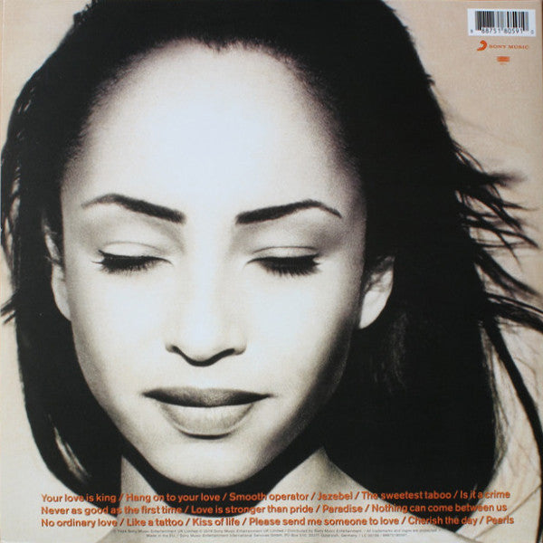 SADE - THE BEST OF SADE 2LPs VINILO