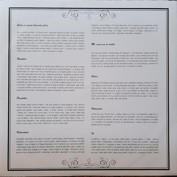 JORGE GONZALEZ - JORGE GONZALEZ LP VINILO