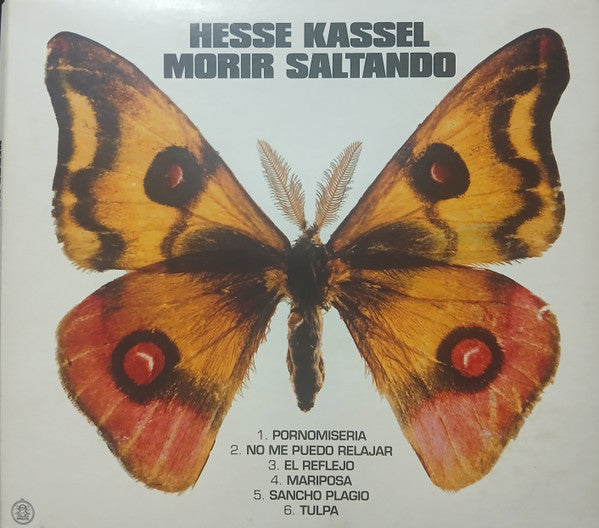 HESSE KASSEL - MORIR SALTANDO CD