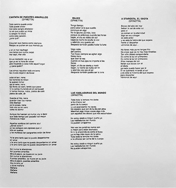 PESCADO RABIOSO - ARTAUD VINILO FORMA IRREGULAR / ORIGINAL LP
