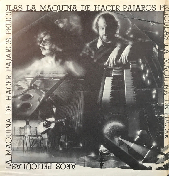 LA MAQUINA DE HACER PAJAROS - PELICULAS LP VINILO