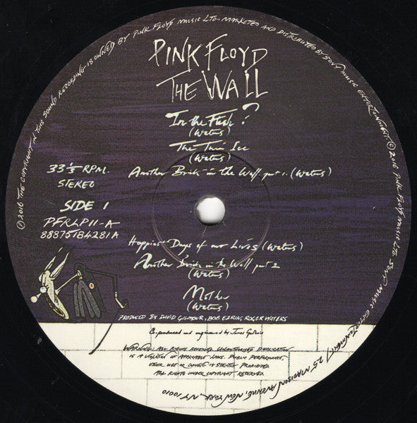 PINK FLOYD - THE WALL 2LPs VINILO