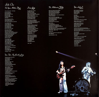 QUEEN - A DAY AT THE RACES LP VINILO HALF SPEED MASTERED