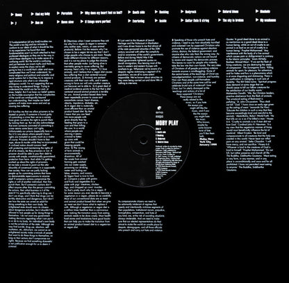 MOBY - PLAY 2LPs VINILO