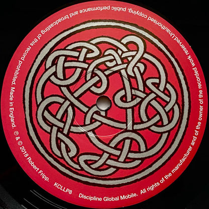 KING CRIMSON - DISCIPLINE LP VINILO 40th ANIVERSARIO STEVEN WILSON MIX