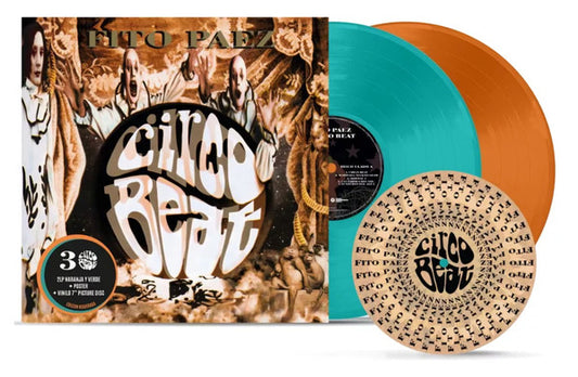 FITO PAEZ - CIRCO BEAT EDICION 30 ANIVERSARIO LIMITADA.
