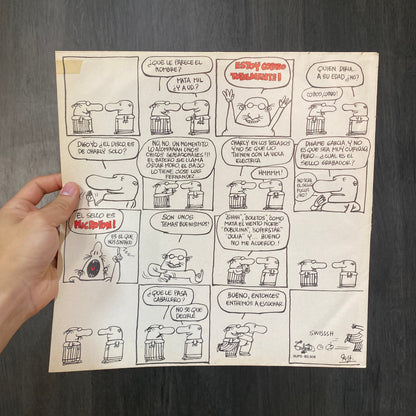 LA MAQUINA DE HACER PAJAROS VINILO EPOCA PRIMERA EDICION.