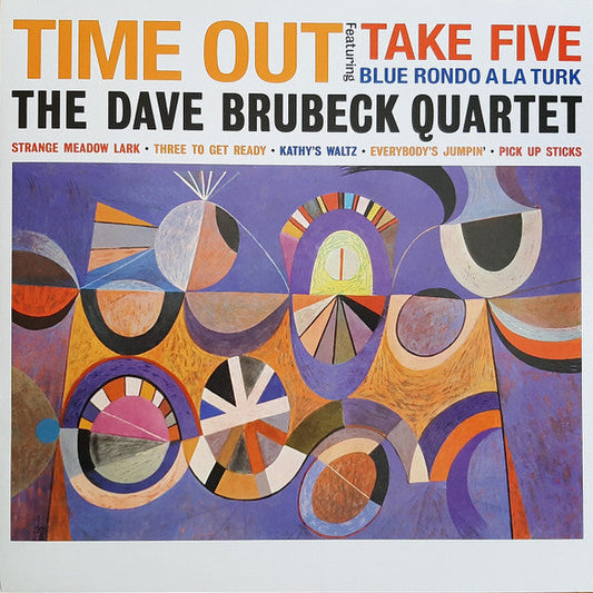 THE DAVE BRUBECK QUARTET - TIME OUT LP VINILO