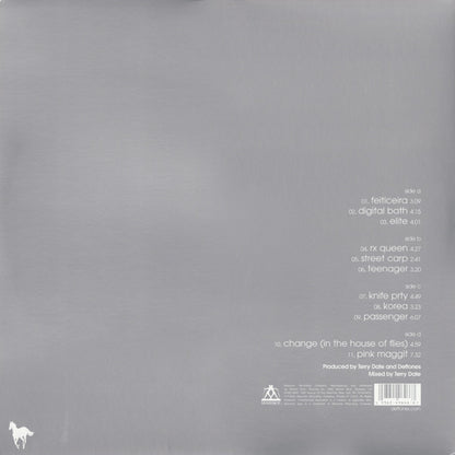 DEFTONES - WHITE PONY 2LPs VINILO