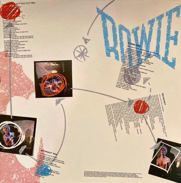 DAVID BOWIE - LETS DANCE LP VINILO