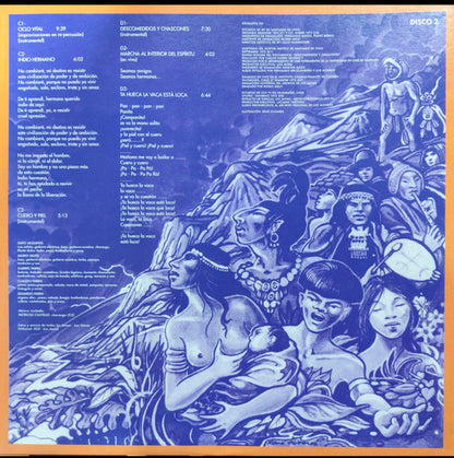 LOS JAIVAS - TODOS JUNTOS 2LP VINILO