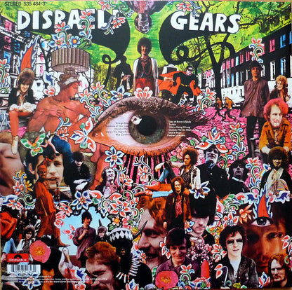 CREAM - DISRAELI GEARS LP VINILO