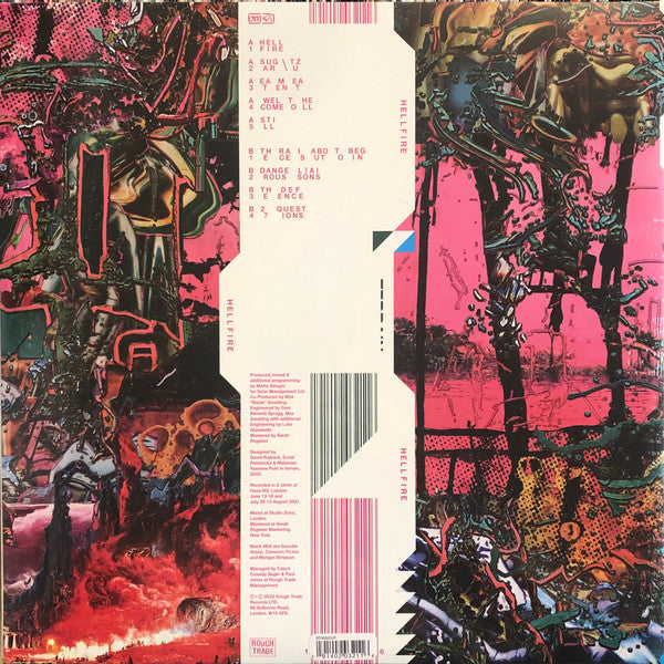 BLACK MIDI - HELLFIRE LP VINILO + FLEXI DISC.