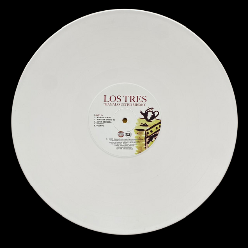 PREVENTA / LOS TRES - HAGALO USTED MISMO LP VINILO 2025